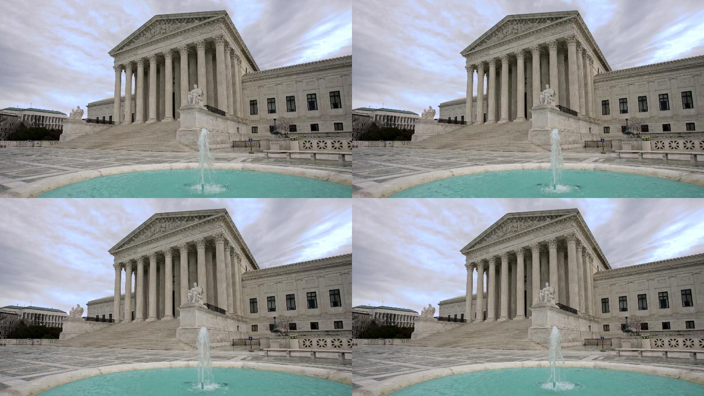 美国最高法院在华盛顿特区设有喷泉