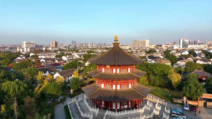 苏州寒山寺+枫桥