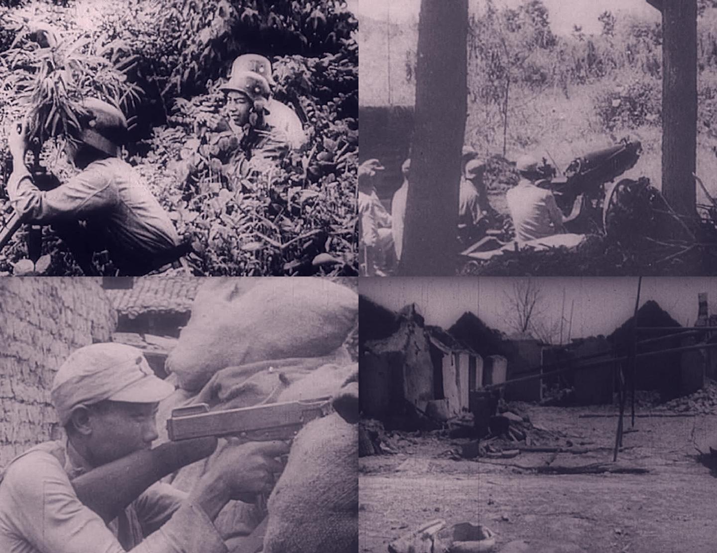 抗战时期徐州会战战士们浴血奋战