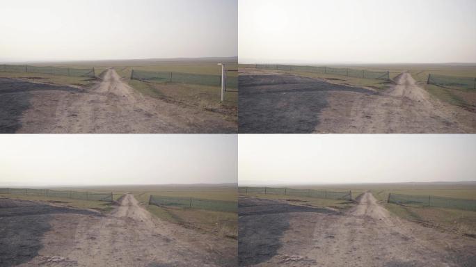 草原 内蒙古 牧场 风景 空镜头