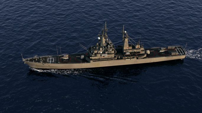 美国现代公海战舰
