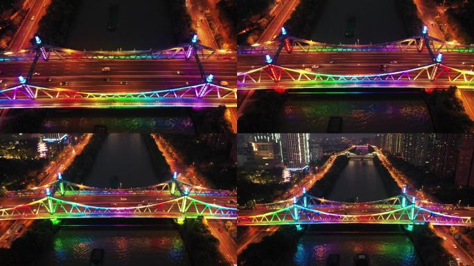 无锡金匮大桥夜景
