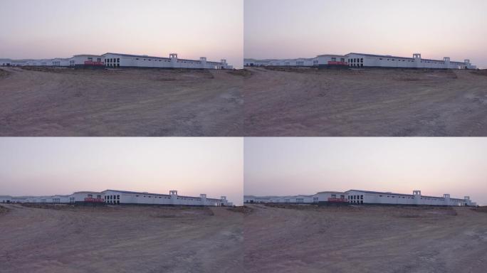 厂房 空镜头 房子 内蒙古 农场