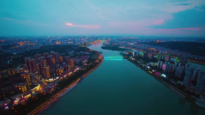 绵阳城区夜景11