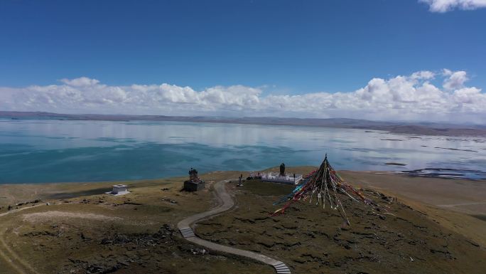 青海玛多县鄂陵湖  DJI_0366