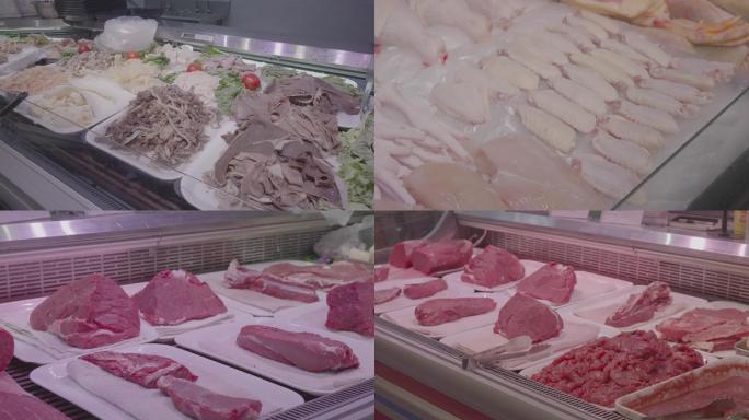 超市肉类（场景二）+未调色