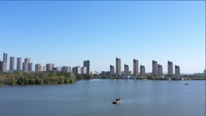 【4K】黄冈平湖归雁景区