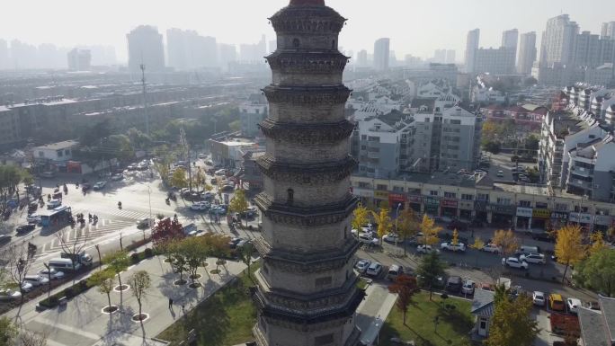 枣庄市滕州市龙泉塔-2