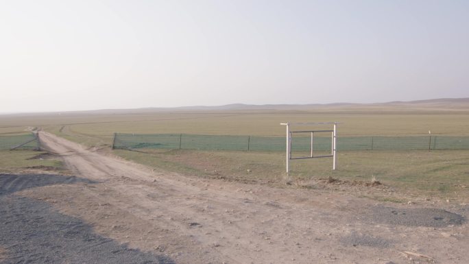 草原 牧场 空镜头 内蒙古 风景