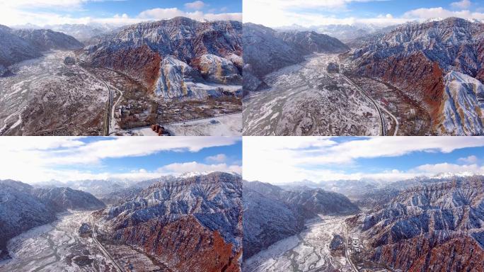 新疆喀什帕米尔昆仑雪山中巴公路【第二段】