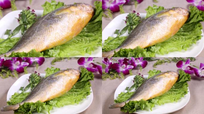 黄花鱼大黄鱼小黄鱼海鲜 (3)