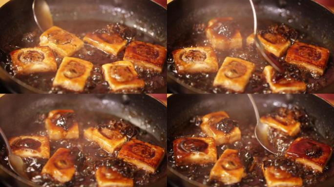 海鲜塞豆腐酿豆腐豆腐酿  (4)