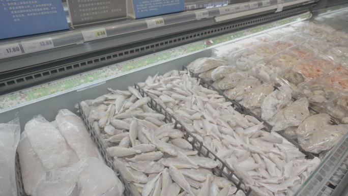 超市水产海鲜类（场景二）+合集&未调色