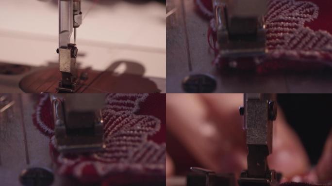 服装裁缝缝纫机制衣设计匠人粗布文化遗产