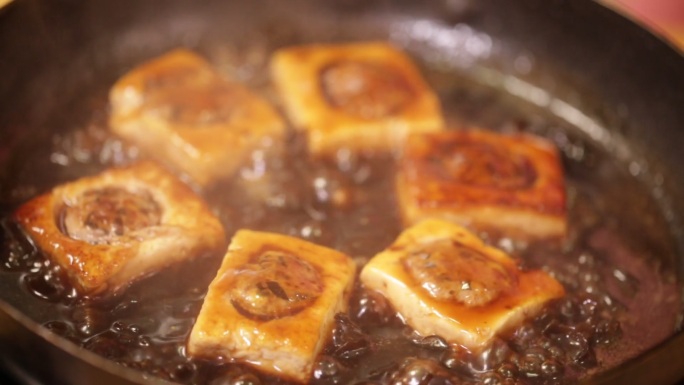 海鲜塞豆腐酿豆腐豆腐酿  (3)