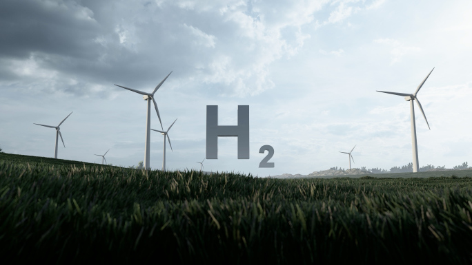 风力发电新能源汽车生态环保智慧交通氢能源