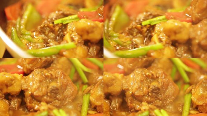 黄焖鸡米饭鸡汤泡饭鸡肉盖饭 (2)