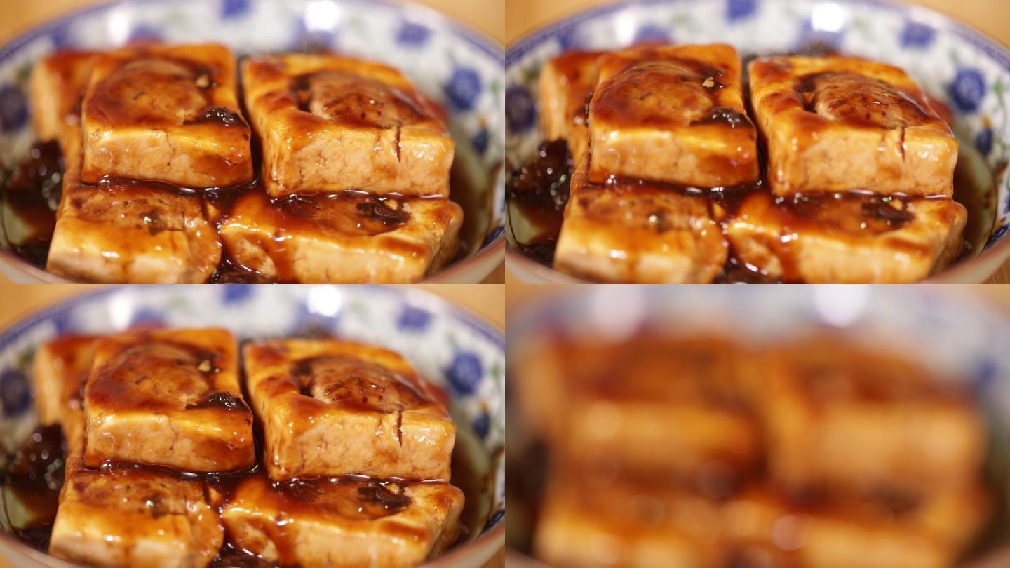海鲜塞豆腐酿豆腐豆腐酿  (2)