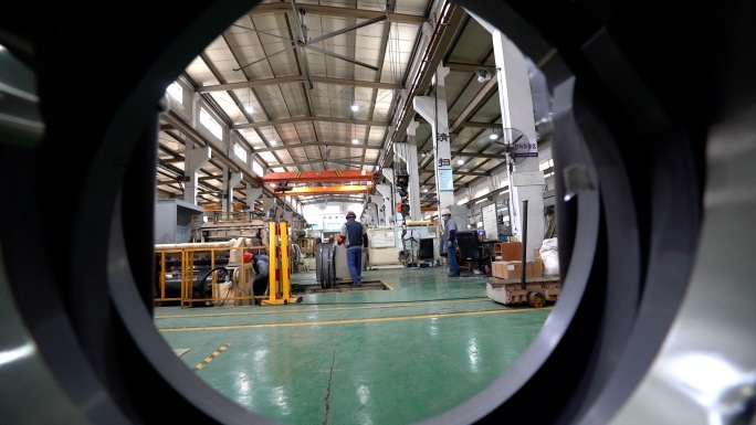 制造业工厂产业工人机电制造重工业机床钢材