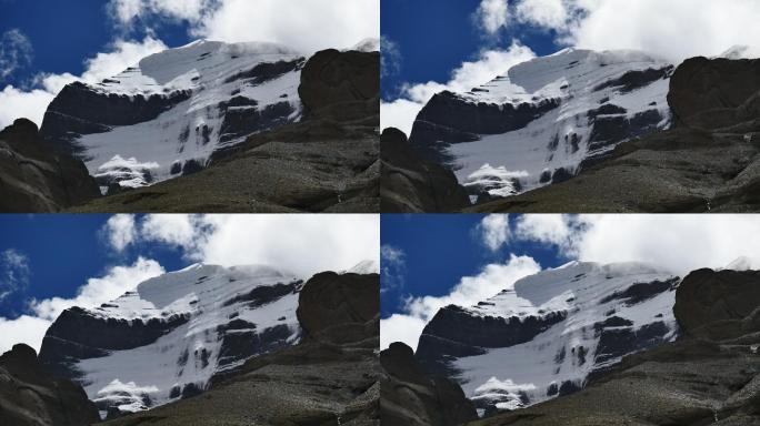 喜马拉雅山脉雪山山峰高海拔地区缺氧