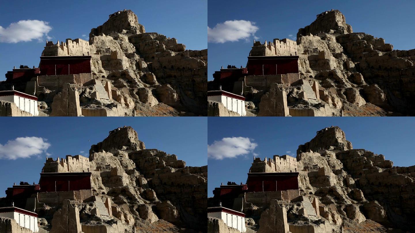西藏历史遗迹藏传佛教寺庙遗址