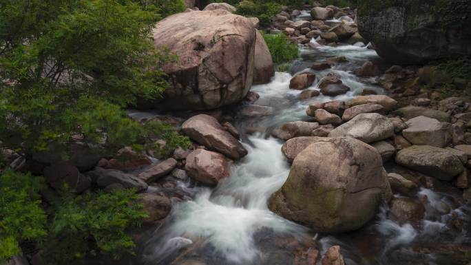 崂山北九水延时