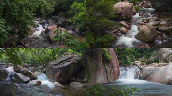 崂山北九水延时