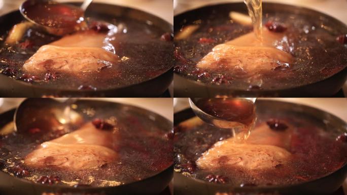 加调料配制炖肉卤肉料汁 (13)