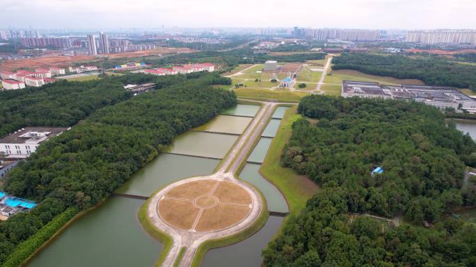 航拍江中制药江中药谷厂区