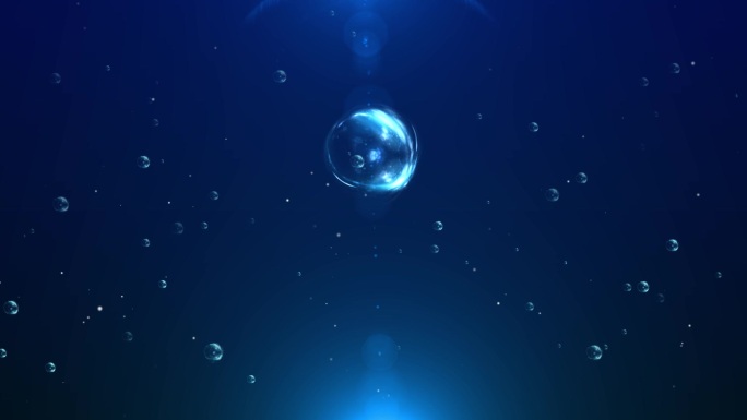 水气泡背景