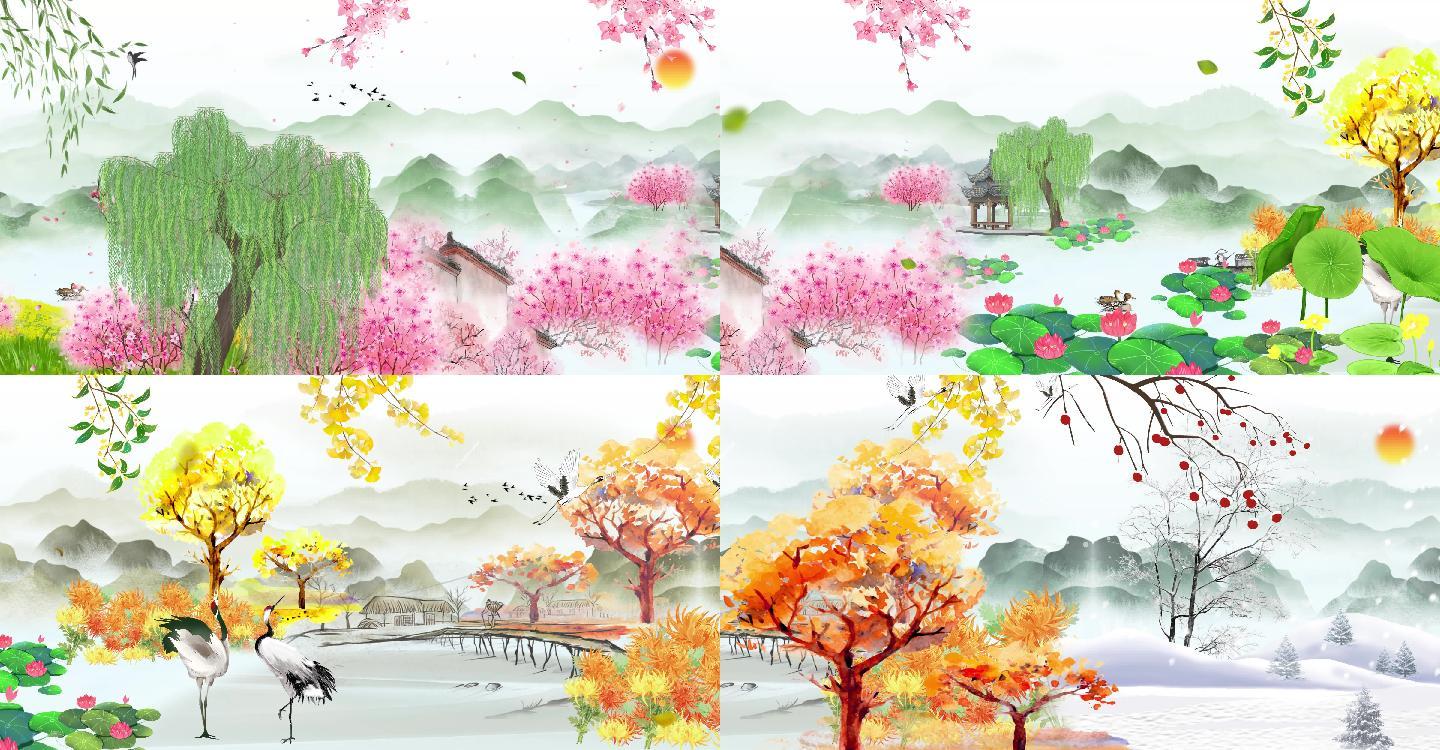 水墨古风春夏秋冬四季风景诗歌朗诵背景视频 3840x00 高清视频素材下载 编号 舞台背景 光厂 Vj师网 Www Vjshi Com 水墨古风春夏秋冬四季风景诗歌朗诵背景视频 3840x00 高清视频素材下载 编号 舞台背景 光厂 Vj师网 Www Vjshi Com