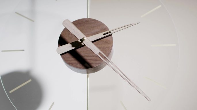 时钟 时间 倒计时 光影艺术设计4K素材