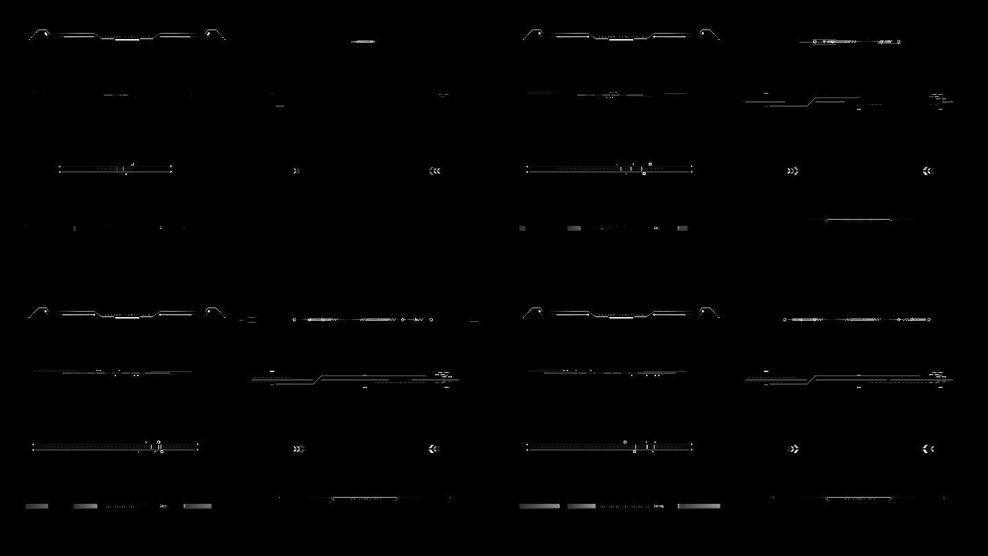 科技字幕元素_视频包