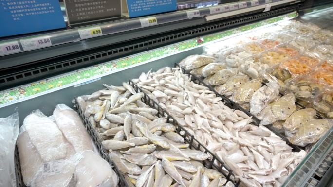 超市水产海鲜类（场景二）+合集&已调色