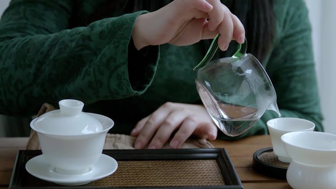 茶文化泡茶洗盏