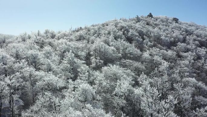 雪景 航拍