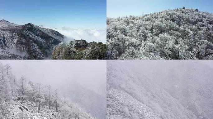 雪景 航拍