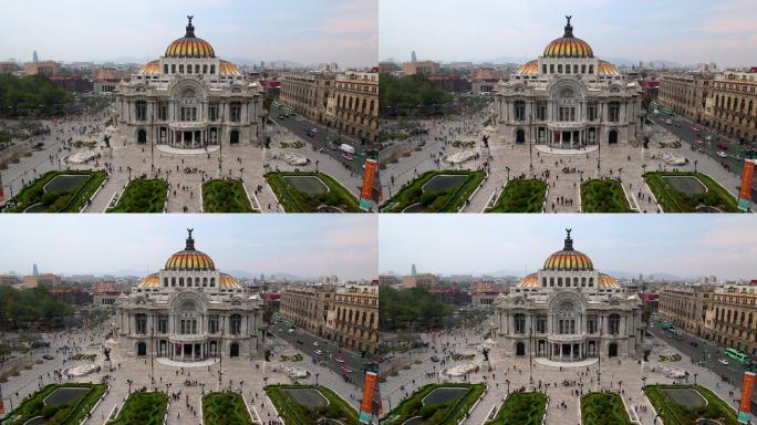 墨西哥城的贝拉斯阿尔特斯宫