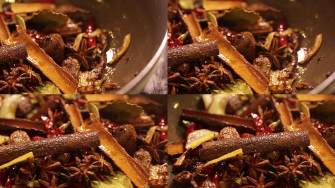 火锅底料制作方法各种香料葱姜八角桂皮