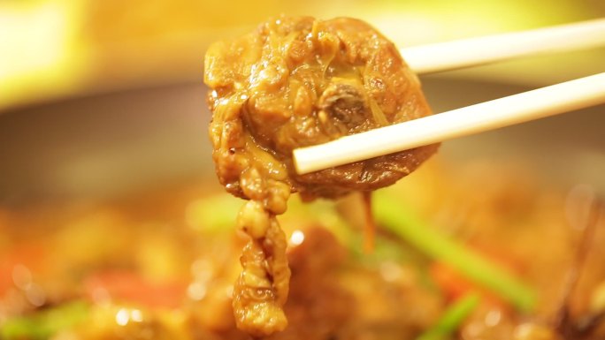 黄焖鸡米饭鸡汤泡饭鸡肉盖饭 (6)