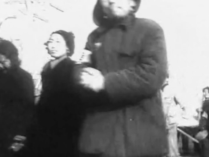 50年代中国群众声援朝鲜