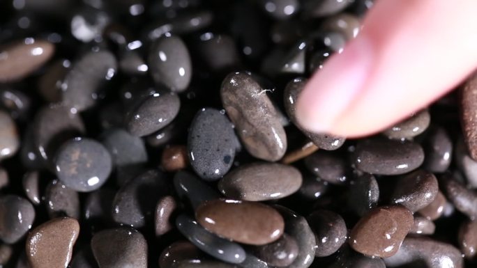 黑色石子石头籽  (1)