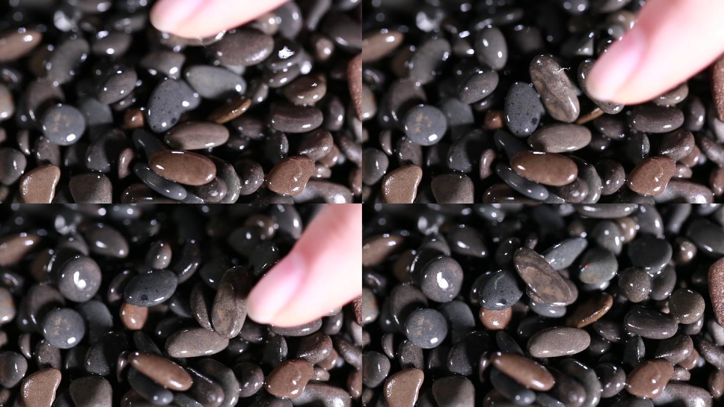 黑色石子石头籽  (1)