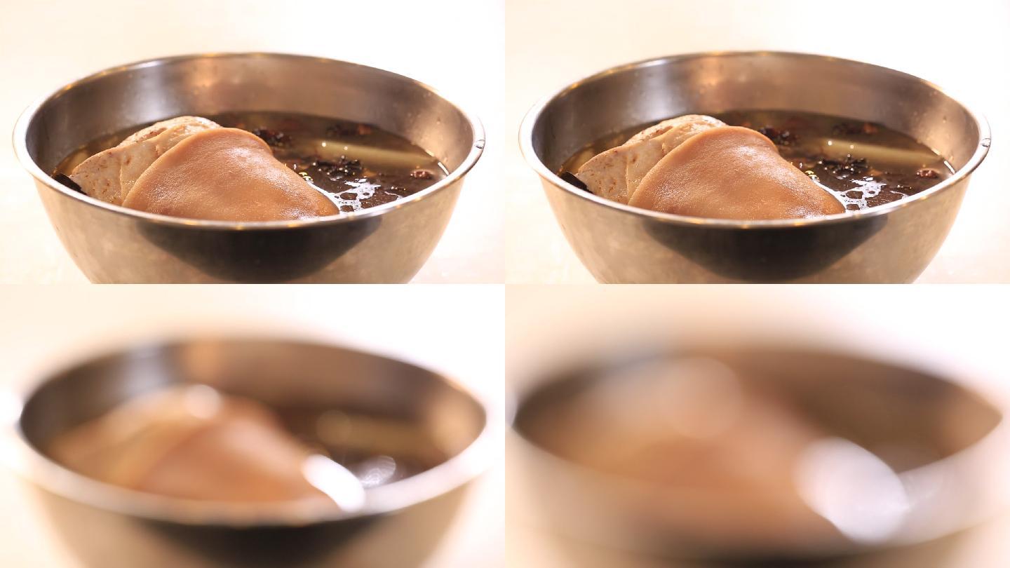 卤肉老汤汤底炖肘子 (1)