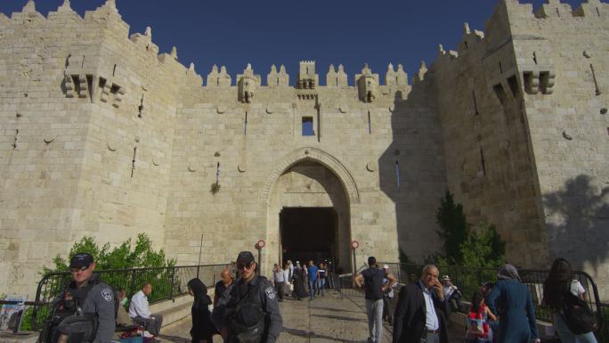 耶路撒冷的大马士革门