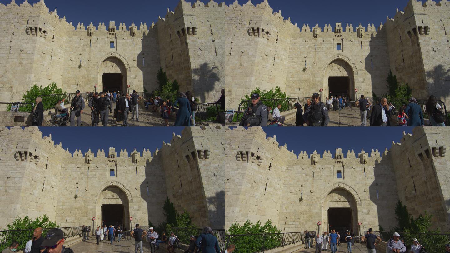 耶路撒冷的大马士革门