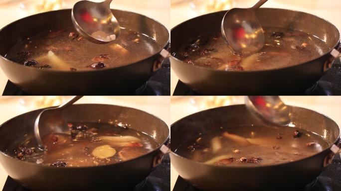 卤肉老汤汤底炖肘子 (2)