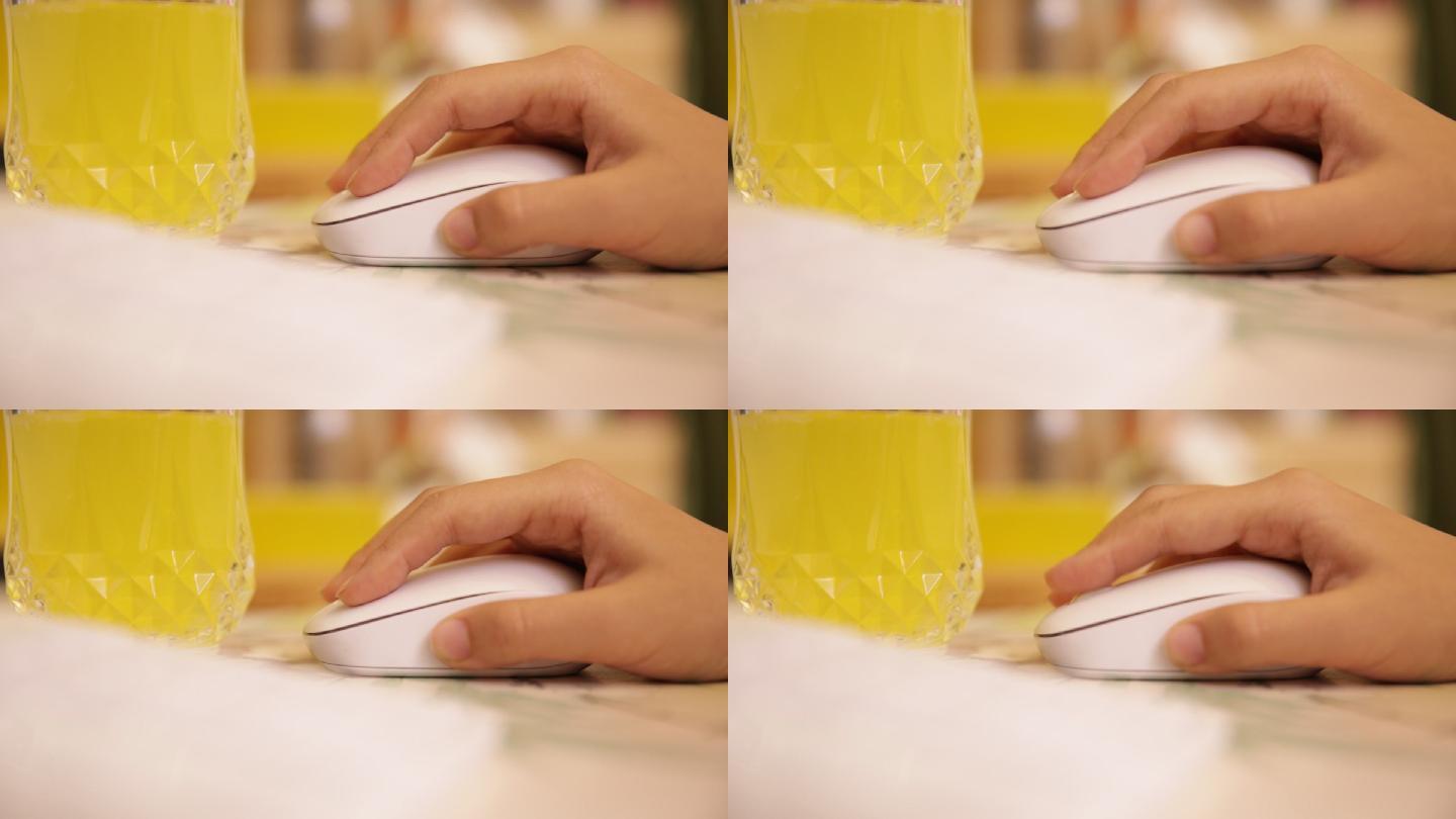 瓶装黄色菠萝果汁橙汁橘子汁办公打字