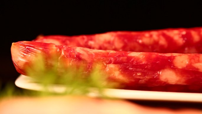 培根猪肉香肠熟食肉类加工品 (6)