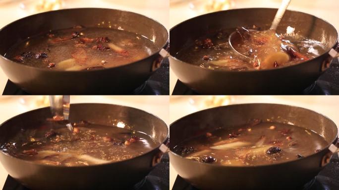 卤肉老汤汤底炖肘子 (3)